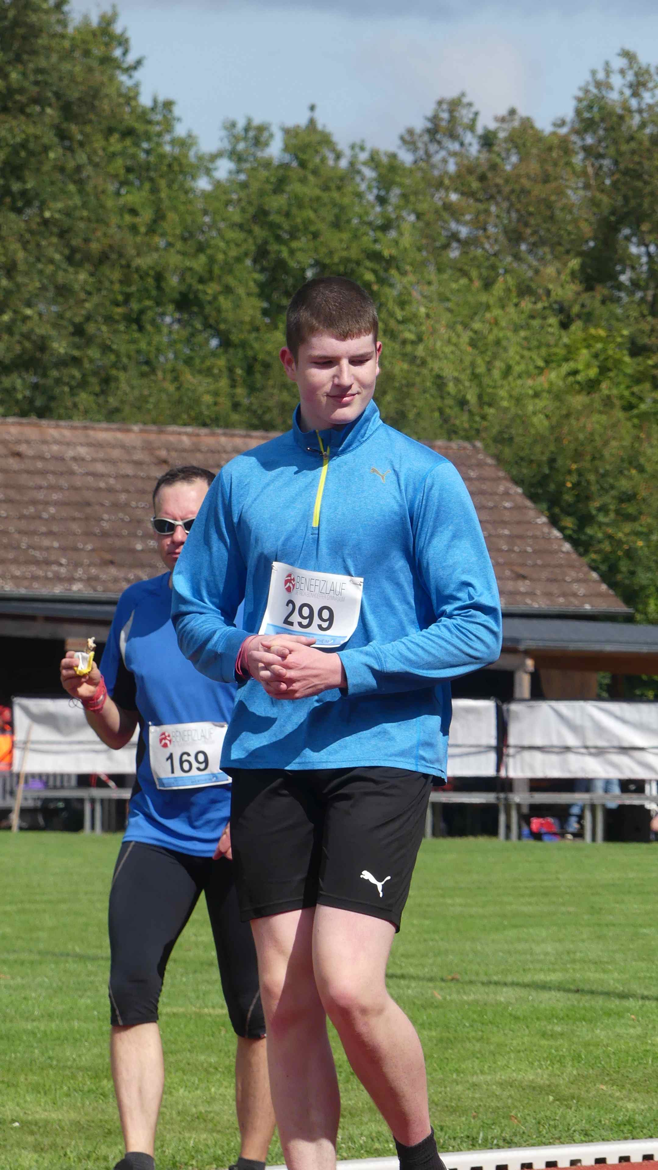 Bild vom 14. Benefizlauf im Jahr 2024. Dies ist das 208. Bild.